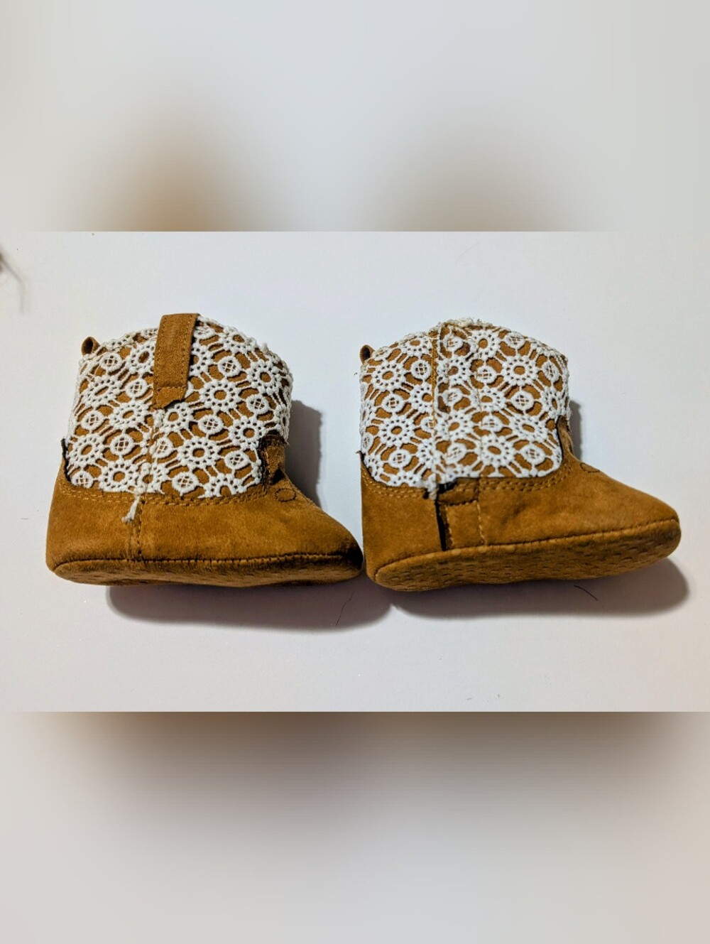 Rising Star baby boots Sz 3-6 Months